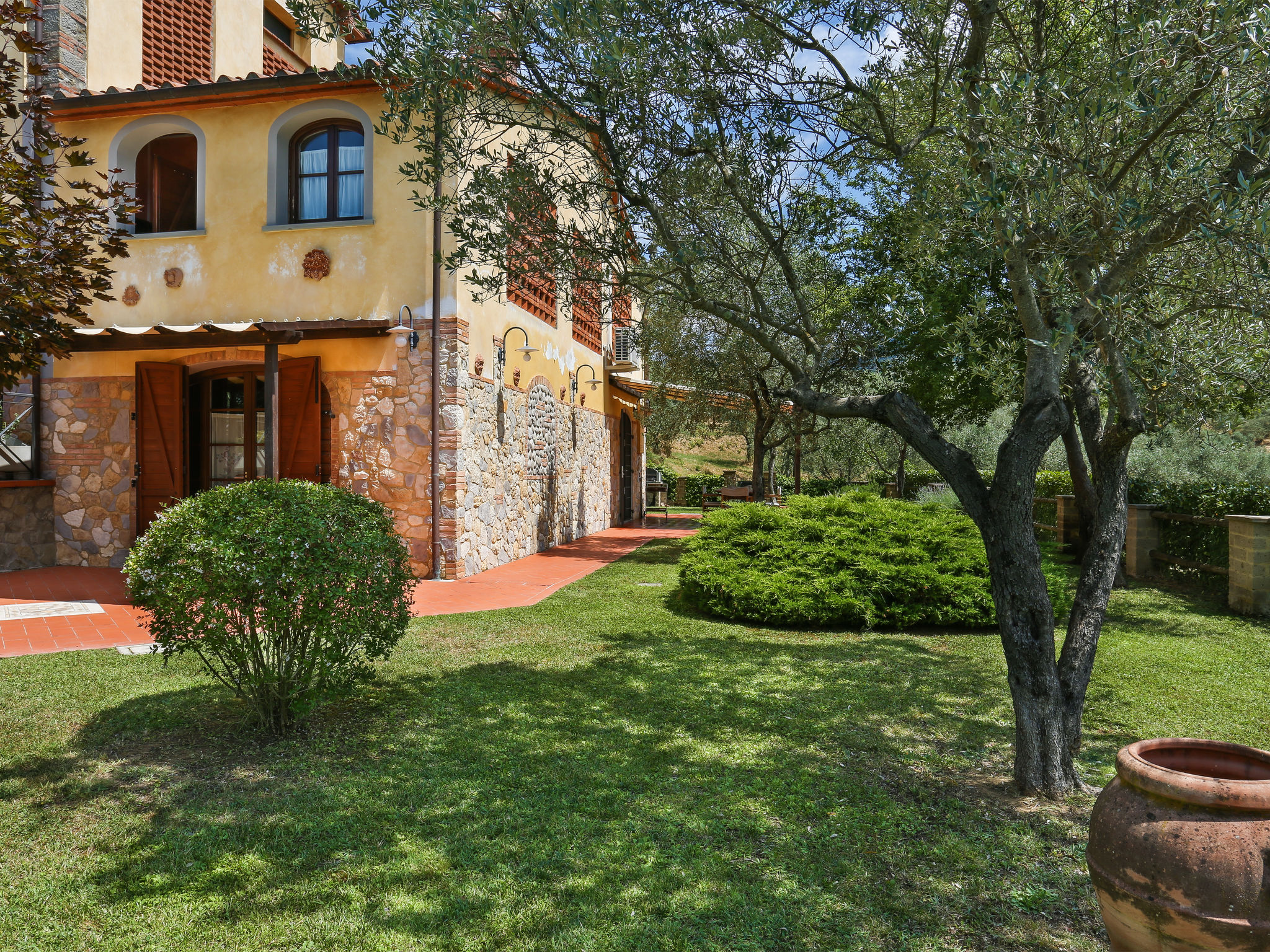 Foto 2 - Casa de 3 quartos em Lamporecchio com piscina privada e jardim