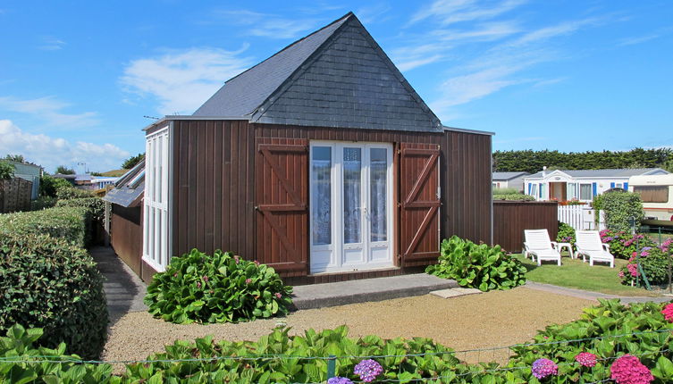 Photo 1 - Maison de 2 chambres à Cléder avec jardin et vues à la mer