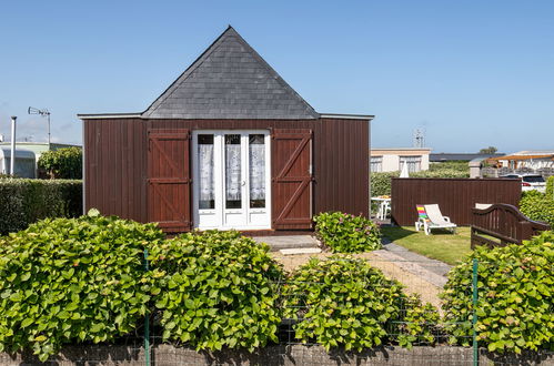 Photo 1 - Maison de 2 chambres à Cléder avec jardin et terrasse