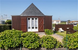 Foto 1 - Casa de 2 habitaciones en Cléder con jardín y vistas al mar