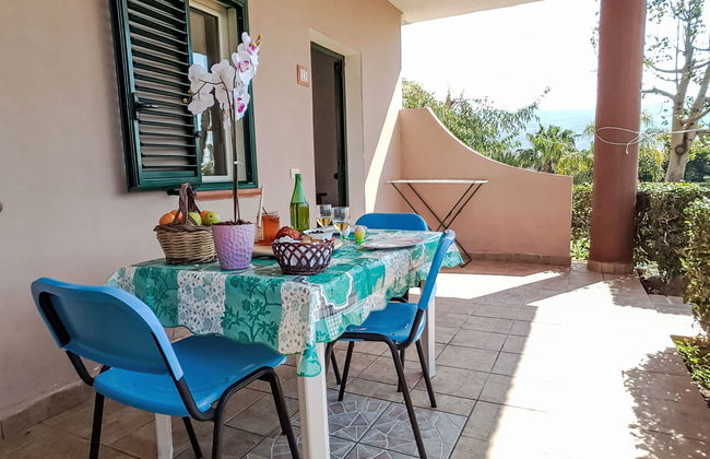 Apartamento de 3 quartos em Ricadi com piscina e jardim - Foto 14
