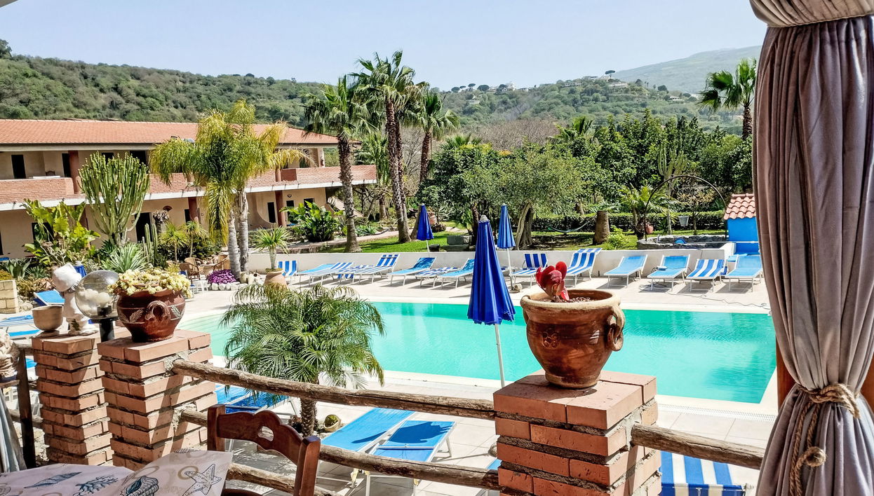 Apartment mit 3 Schlafzimmern in Ricadi mit schwimmbad und garten - Foto 1