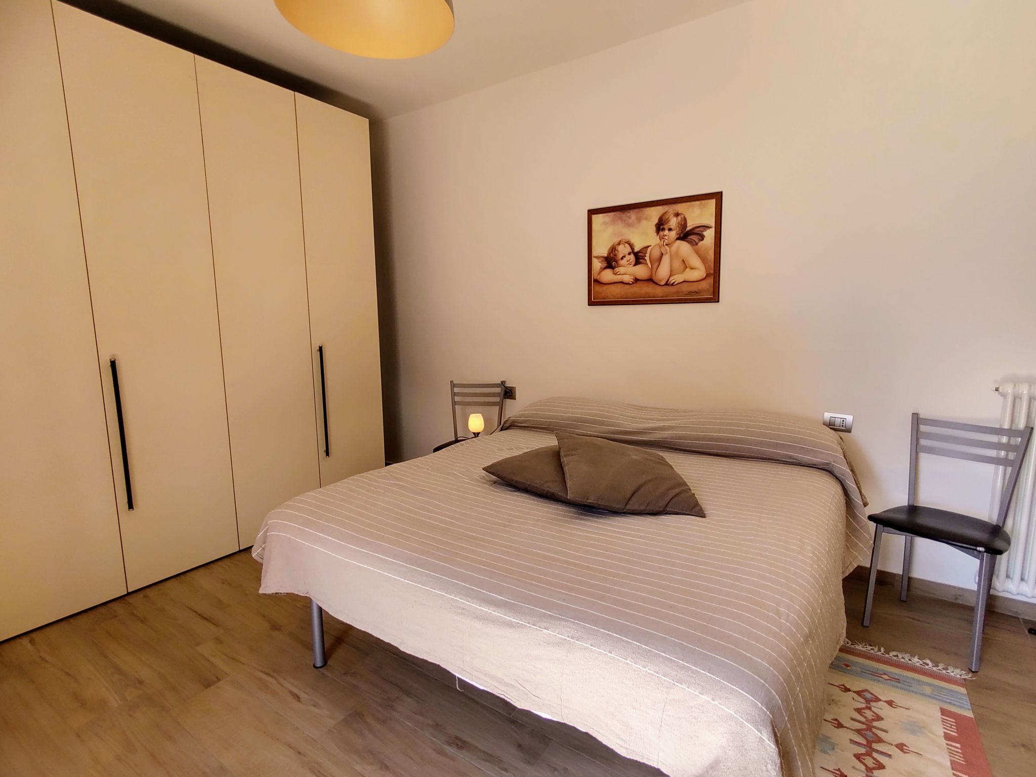 Foto 8 - Apartamento de 1 quarto em Peglio com jardim e terraço