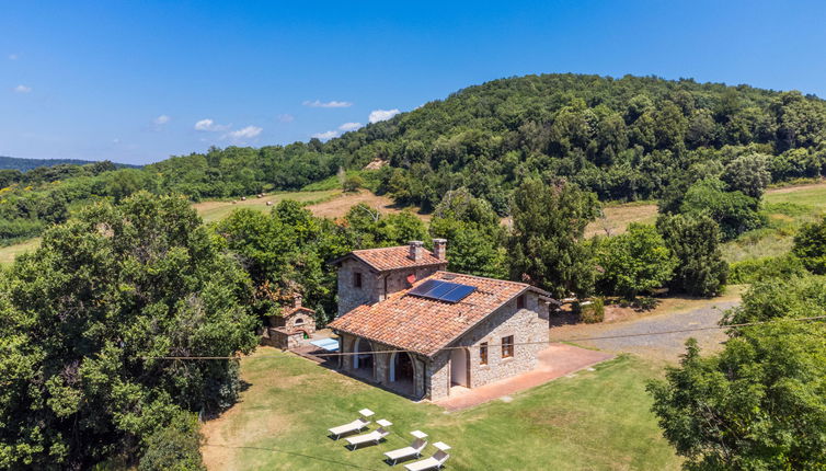 Foto 1 - Casa con 3 camere da letto a Roccastrada con piscina privata e giardino