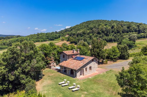 Foto 1 - Casa de 3 quartos em Roccastrada com piscina privada e jardim