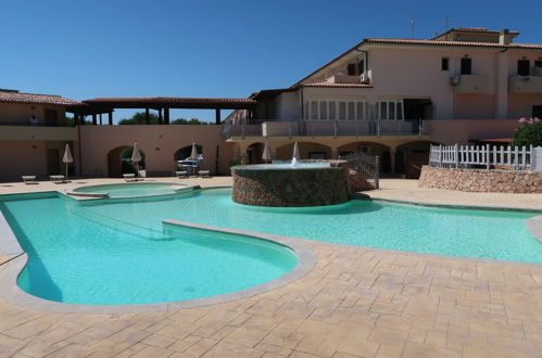 Foto 25 - Casa de 3 quartos em Badesi com piscina e vistas do mar