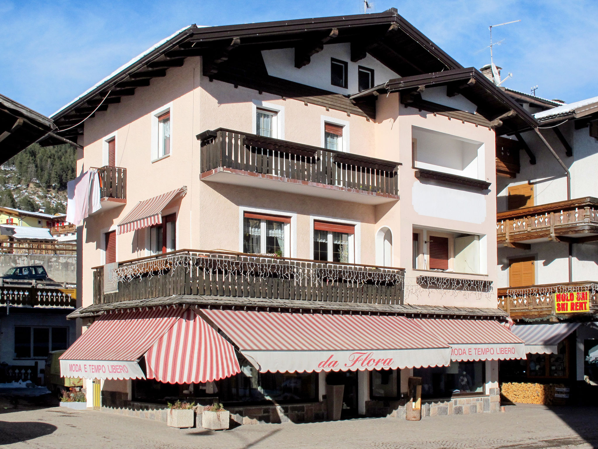 Foto 1 - Apartamento de 3 quartos em San Giovanni di Fassa-Sèn Jan