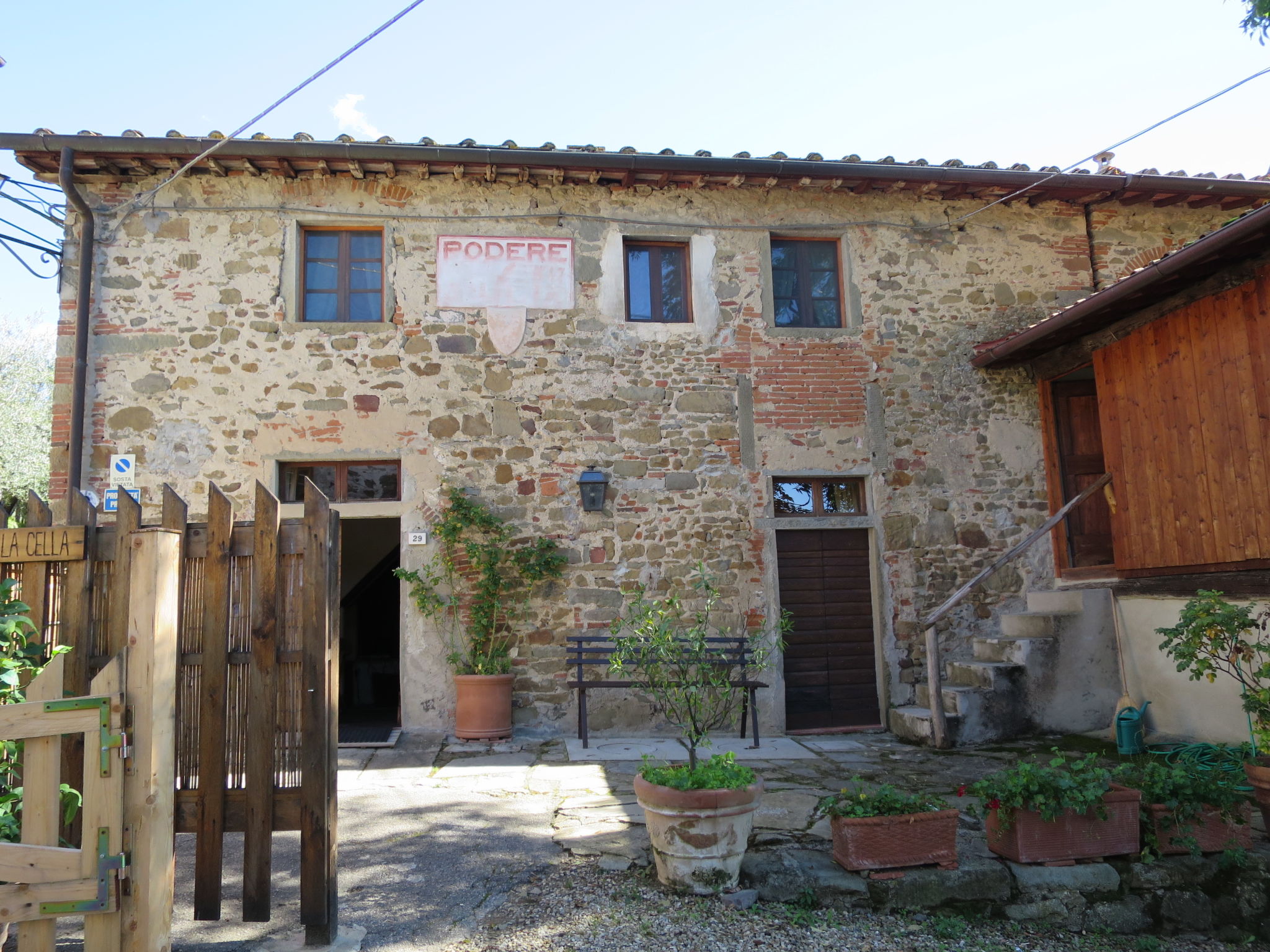 Photo 23 - Maison de 3 chambres à Castelfranco Piandiscò avec piscine et jardin