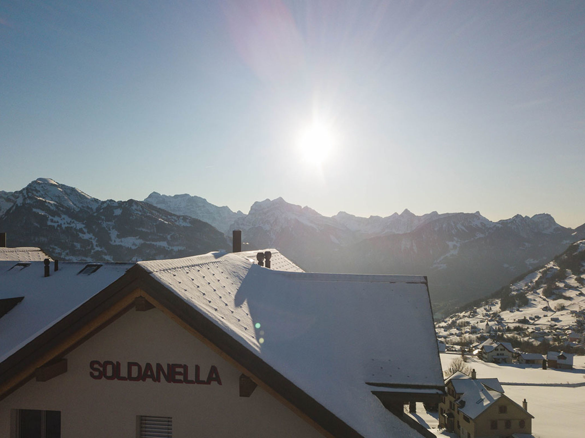 Foto 25 - Appartamento con 3 camere da letto a Amden con vista sulle montagne