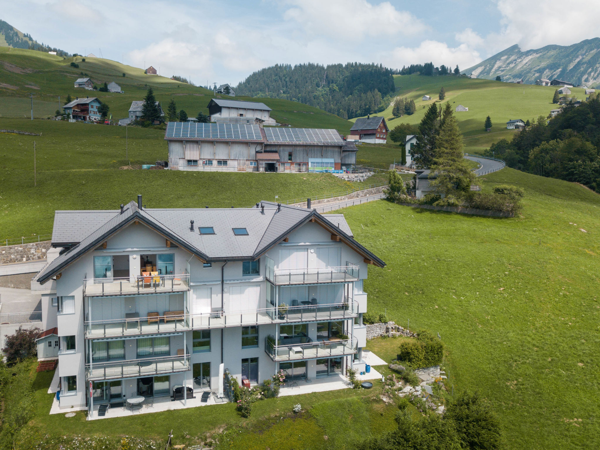 Photo 20 - Appartement de 3 chambres à Amden avec vues sur la montagne