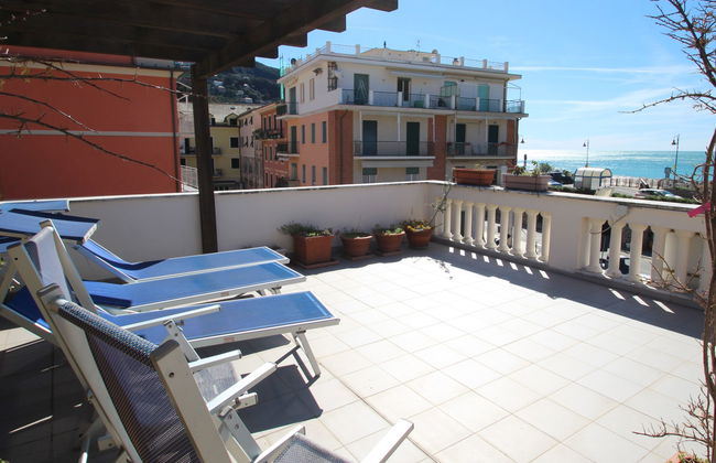 Apartamento de 2 quartos em Moneglia com terraço - Foto 3