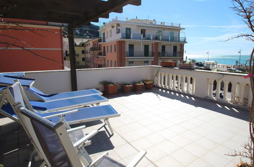 Foto 3 - Apartamento de 1 habitación en Moneglia con terraza y vistas al mar