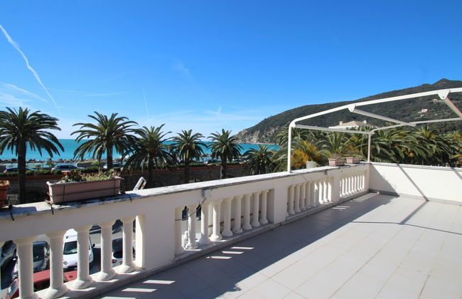 Apartamento de 2 quartos em Moneglia com terraço - Foto 4