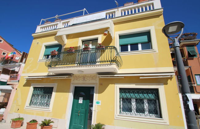Apartamento de 2 quartos em Moneglia com terraço - Foto 1