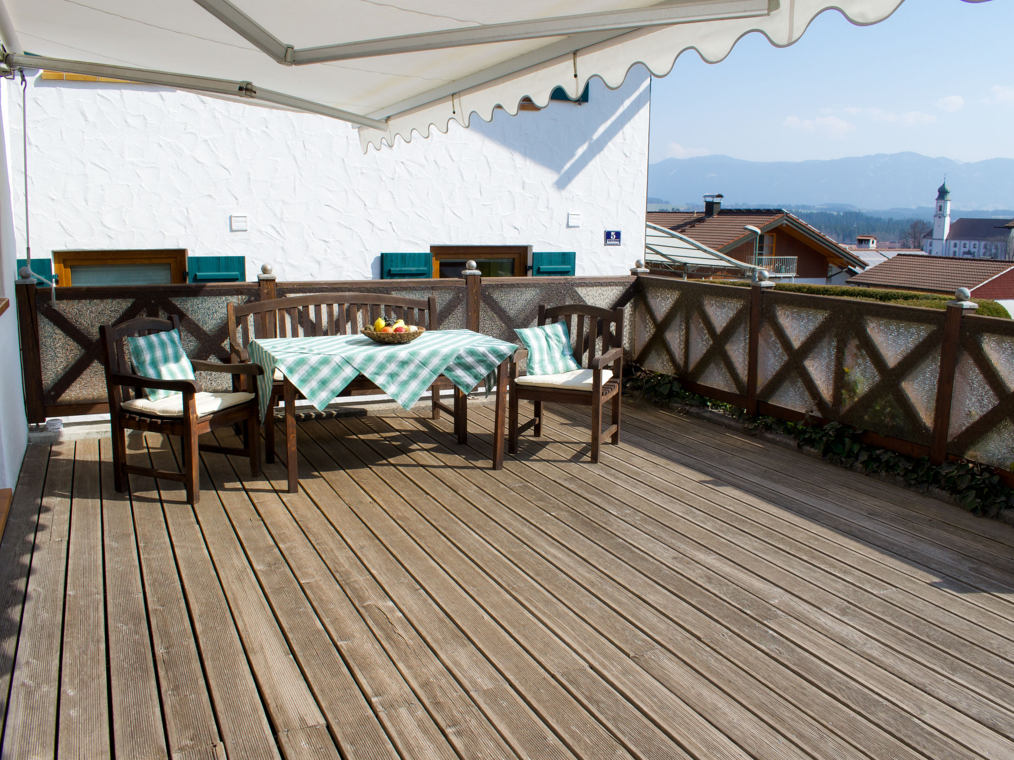 Photo 6 - Maison de 2 chambres à Lechbruck am See avec terrasse et vues sur la montagne