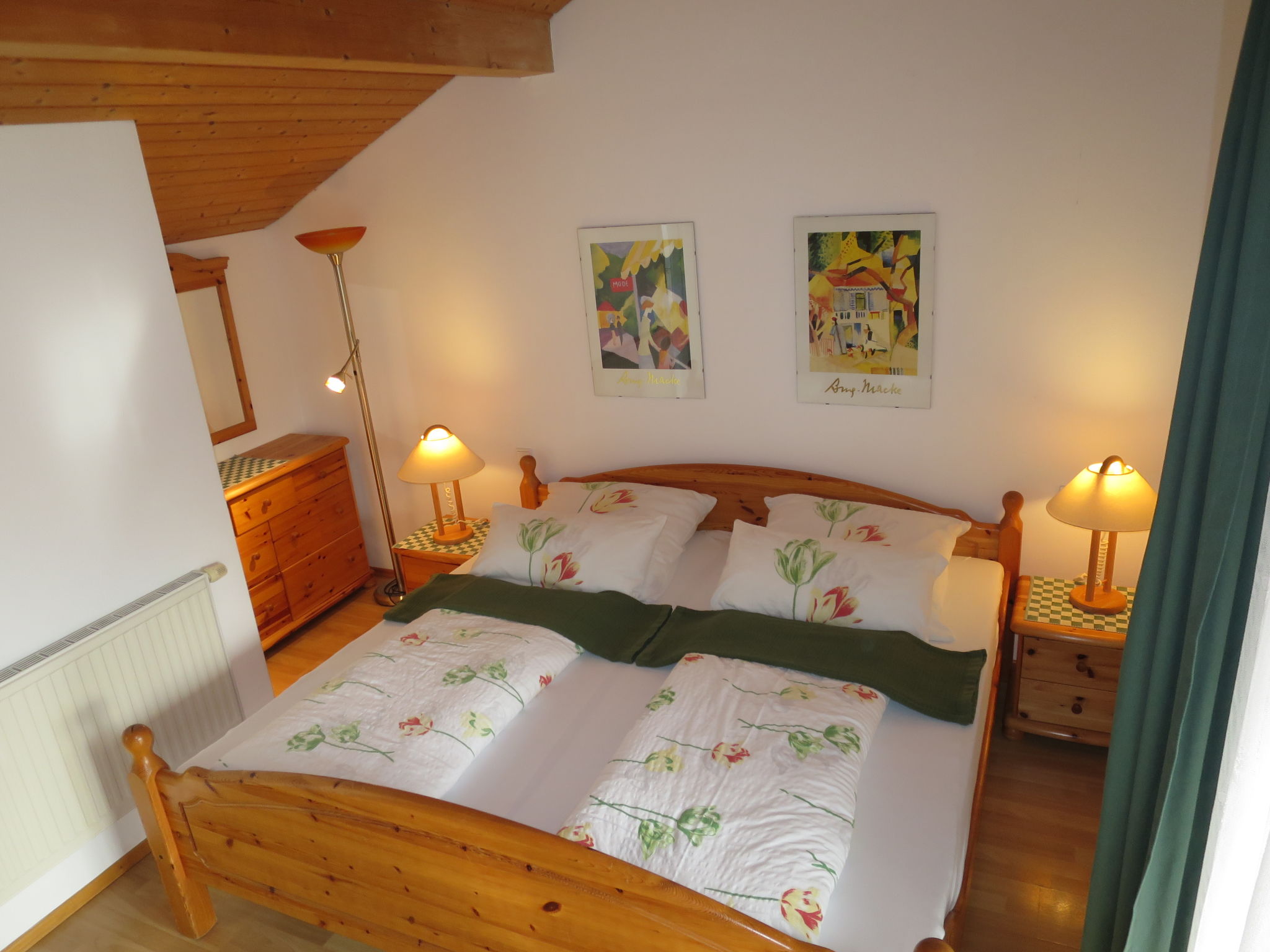 Foto 13 - Haus mit 2 Schlafzimmern in Lechbruck am See mit terrasse und blick auf die berge