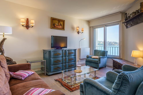 Foto 6 - Appartamento con 2 camere da letto a Saint-Jean-de-Luz con terrazza e vista mare