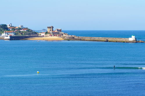 Photo 25 - Appartement de 2 chambres à Saint-Jean-de-Luz avec terrasse et vues à la mer