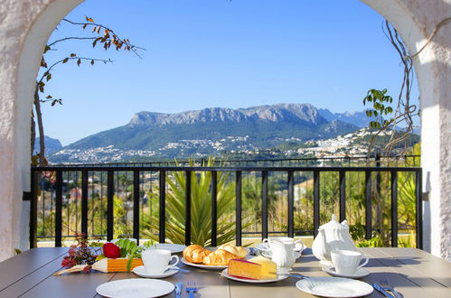 Foto 29 - Haus mit 3 Schlafzimmern in Calp mit schwimmbad und blick aufs meer