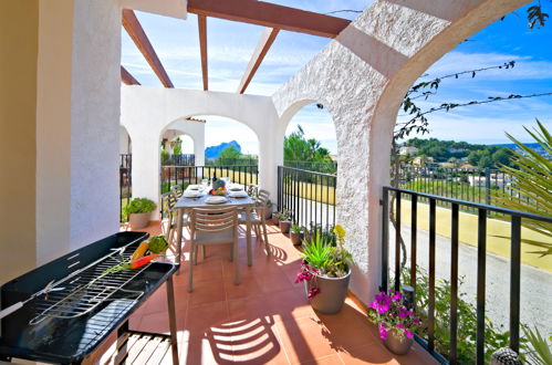 Photo 28 - Maison de 3 chambres à Calp avec piscine et vues à la mer