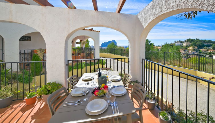 Photo 1 - Maison de 3 chambres à Calp avec piscine et vues à la mer