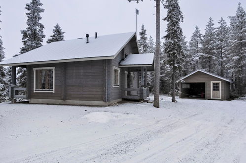 Foto 3 - Casa de 2 quartos em Kuusamo com sauna