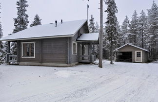 Foto 3 - Haus mit 2 Schlafzimmern in Kuusamo mit sauna und blick auf die berge