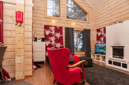 Foto 4 - Casa de 2 quartos em Kuusamo com sauna e vista para a montanha