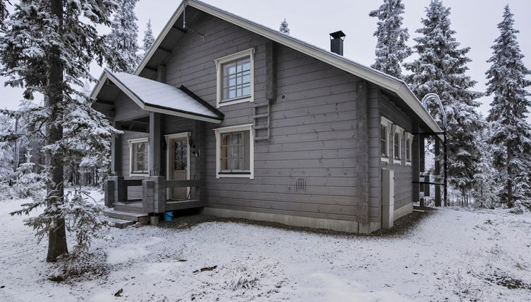 Foto 1 - Haus mit 2 Schlafzimmern in Kuusamo mit sauna und blick auf die berge