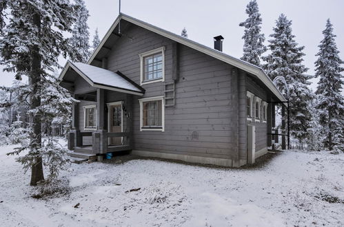 Photo 1 - Maison de 2 chambres à Kuusamo avec sauna et vues sur la montagne