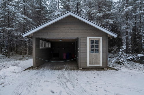 Foto 20 - Casa con 2 camere da letto a Kuusamo con sauna