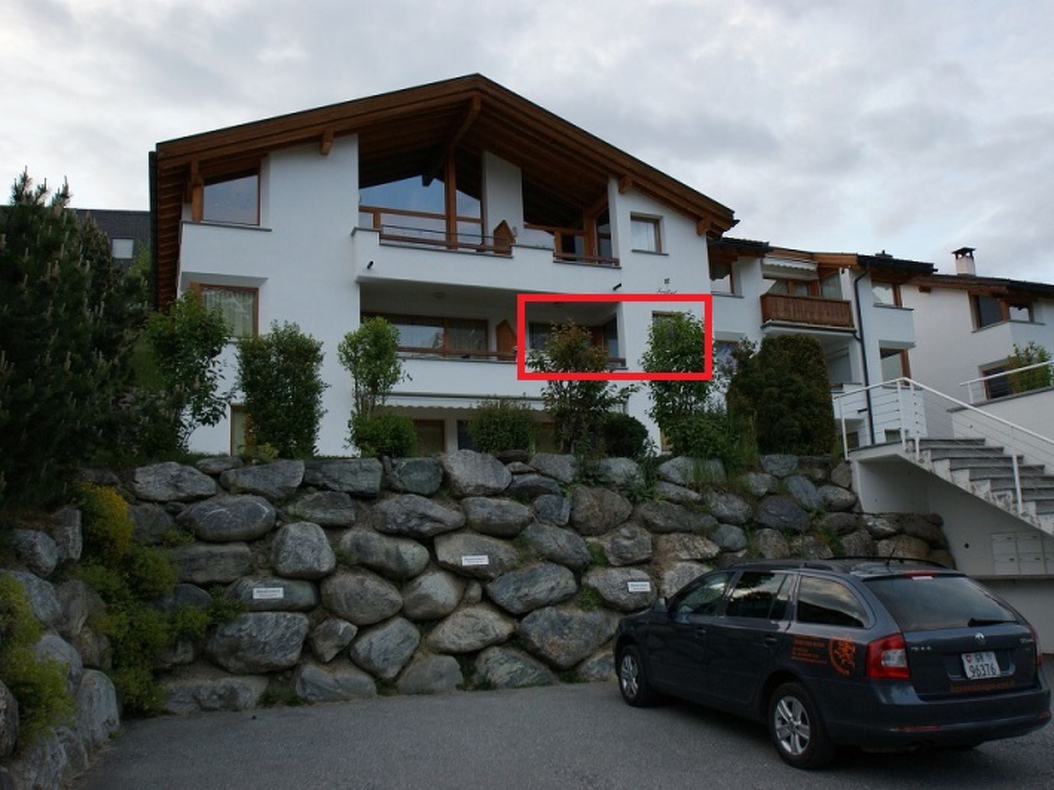 Foto 2 - Apartamento de 1 habitación en Scuol con vistas a la montaña