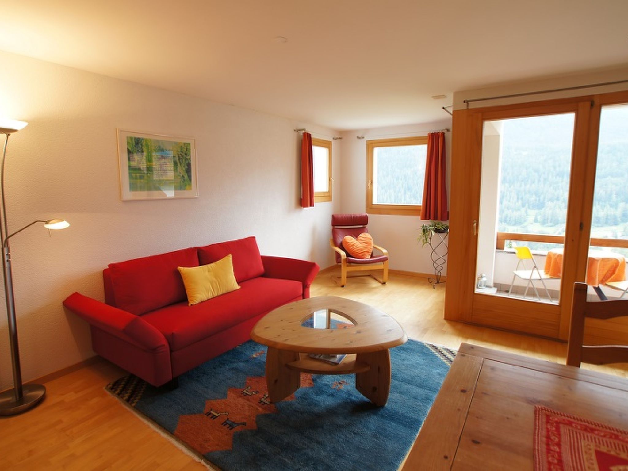 Photo 10 - Appartement de 1 chambre à Scuol avec vues sur la montagne