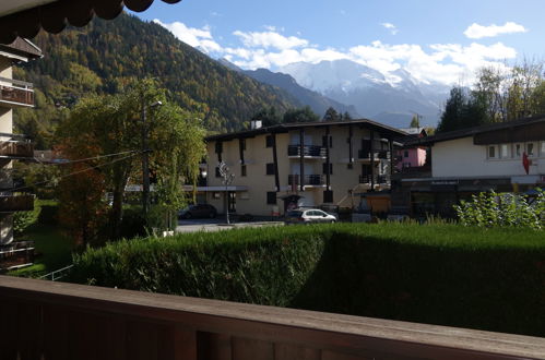 Foto 13 - Apartment mit 2 Schlafzimmern in Saint-Gervais-les-Bains mit blick auf die berge
