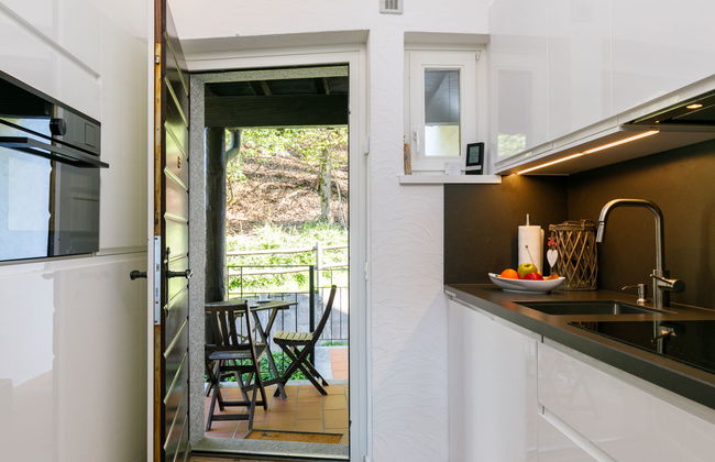 Apartamento de 3 quartos em Gambarogno com piscina e jardim - Foto 18