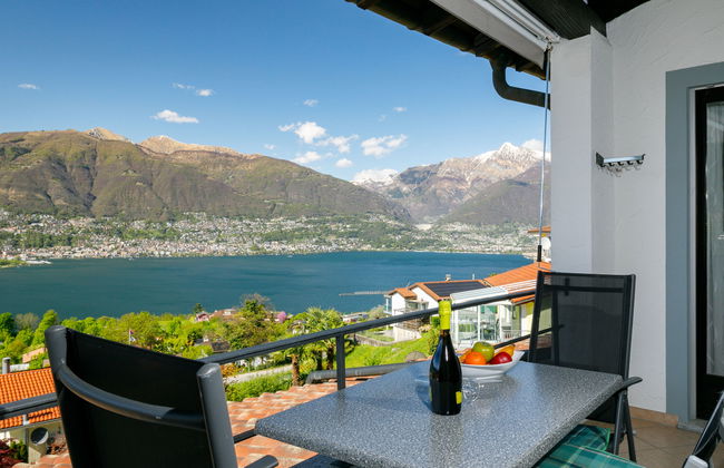 Apartamento de 3 quartos em Gambarogno com piscina e jardim - Foto 7