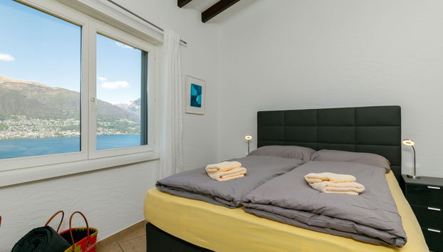 Apartamento de 3 quartos em Gambarogno com piscina e jardim - Foto 4