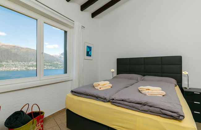 Apartamento de 3 quartos em Gambarogno com piscina e jardim - Foto 4