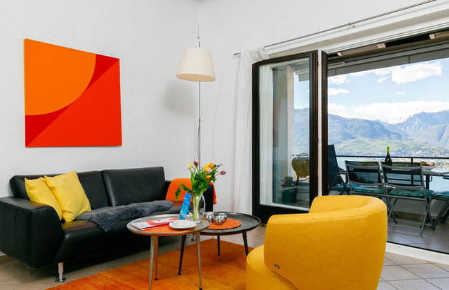 Apartamento de 3 quartos em Gambarogno com piscina e jardim - Foto 8