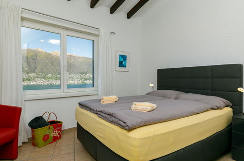 Foto 19 - Appartamento con 2 camere da letto a Gambarogno con piscina e terrazza