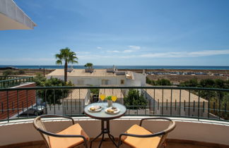 Photo 2 - Maison de 2 chambres à Lagos avec terrasse et vues à la mer