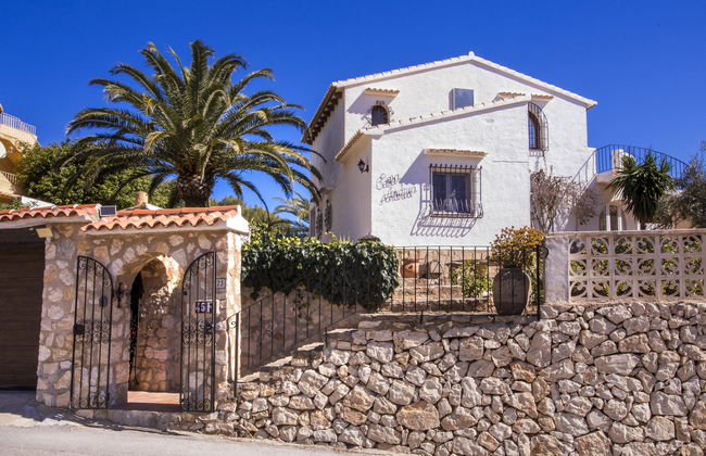 Casa de 3 quartos em Jávea com piscina privada e jardim - Foto 12