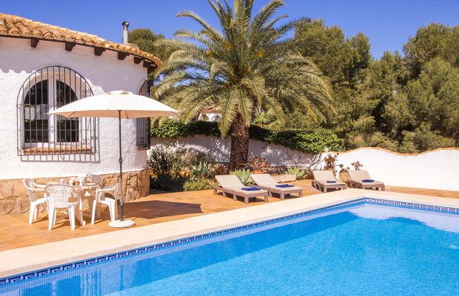 Casa de 3 quartos em Jávea com piscina privada e jardim - Foto 16