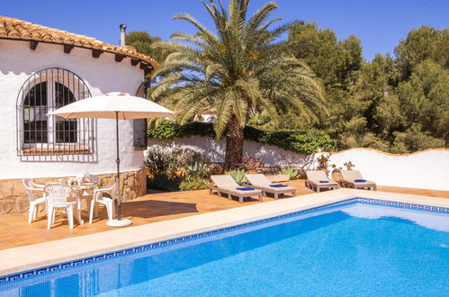 Photo 16 - Maison de 2 chambres à Jávea avec piscine privée et vues à la mer