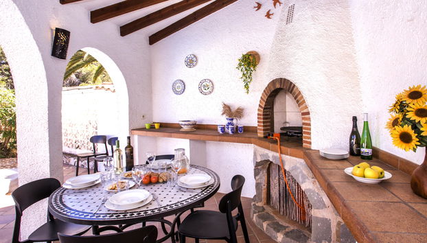 Casa con 3 camere da letto a Jávea con piscina privata e giardino - Foto 3