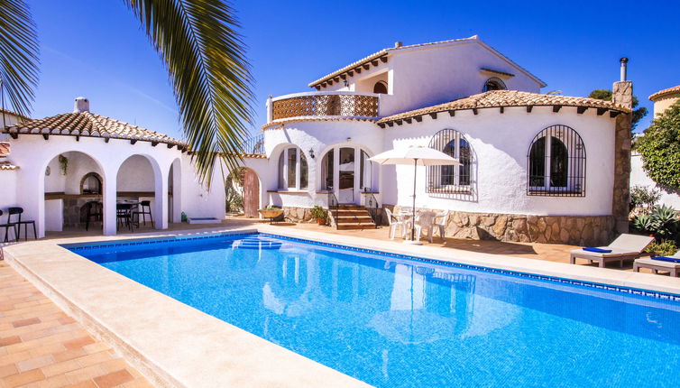 Foto 1 - Casa de 2 quartos em Jávea com piscina privada e vistas do mar