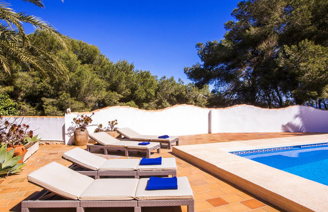 Casa de 3 quartos em Jávea com piscina privada e jardim - Foto 14