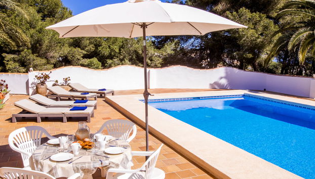 Casa con 3 camere da letto a Jávea con piscina privata e giardino - Foto 2