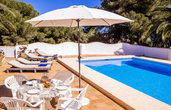 Casa de 3 quartos em Jávea com piscina privada e jardim - Foto 2
