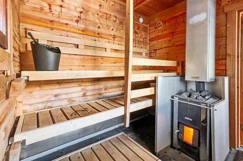 Foto 28 - Casa con 2 camere da letto a Kuusamo con sauna e vista sulle montagne